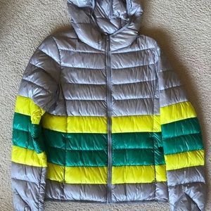 Uniqlo puffer coat